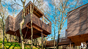 Salgado e Liñares arquitectos Complejo Turístico de Albeida en Serra de Outes A CORUÑA version PC