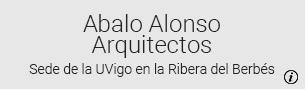 Abalo Alonso Arquitectos Sede de la UVigo en la Ribera del Berbés VIGO