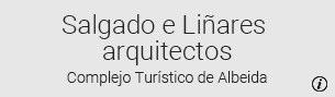 Salgado e Liñares arquitectos Complejo Turístico de Albeida en Serra de Outes A CORUÑA