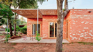 finalista premios aye Alventosa Morell Arquitectes Casa GJ en Matadepera BARCELONA Fotografía de José Hevia