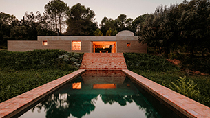 finalista premios aye Mesura Casa Ter en Baix Empordà GIRONA Fotografía de Salva López