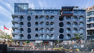 finalista premios aye estudioUAD Hotel SILKEN SAAJ MAAR en Puerto de La Cruz CANARIAS