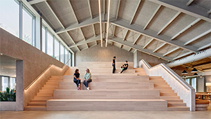 finalista premios aye b720 Fermín Vázquez Arquitectos SWITCH Nueva Sede de Simon BARCELONA | Fotografías de José Hevia