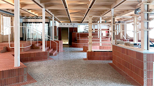 finalista premios aye mita atelier Rehabilitación del mercado San Cristóbal MADRID | Imágenes de mita atelier y Berta Gámez