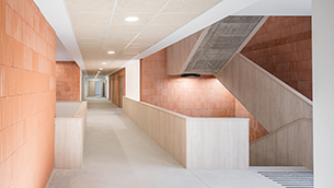 finalista premios aye Parra Arquitectos & INCOSA Centro sociocultural El Ensanche en Alcala de Henares MADRID | Fotografía de Imagen Subliminal