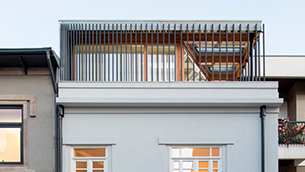 finalista premios aye Atelier in.vitro Casa Melo Leote em Porto PORTUGAL | Imagen de José Campos Architectural Photography