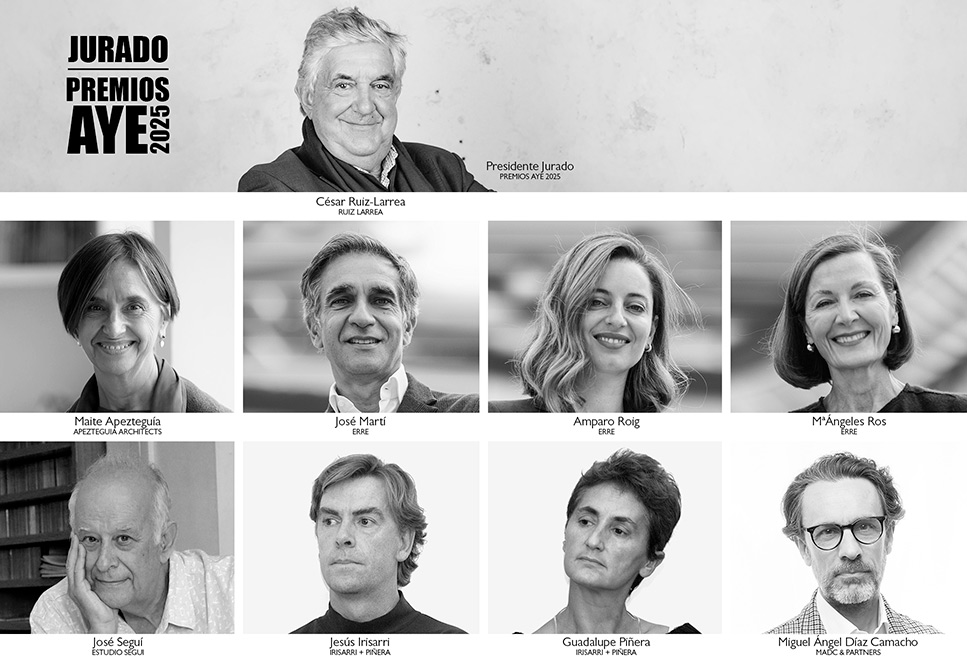 Portada Premios AyE 2025 Jurado