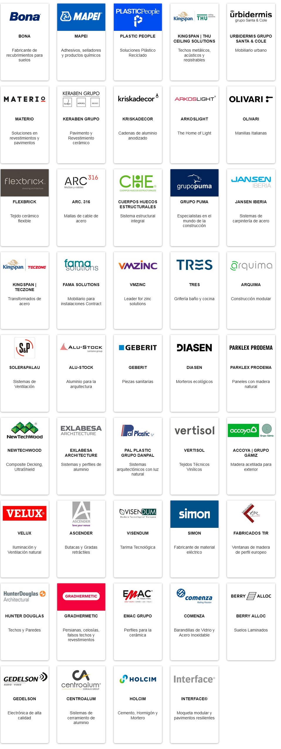 Empresas FORO Contract barcelona