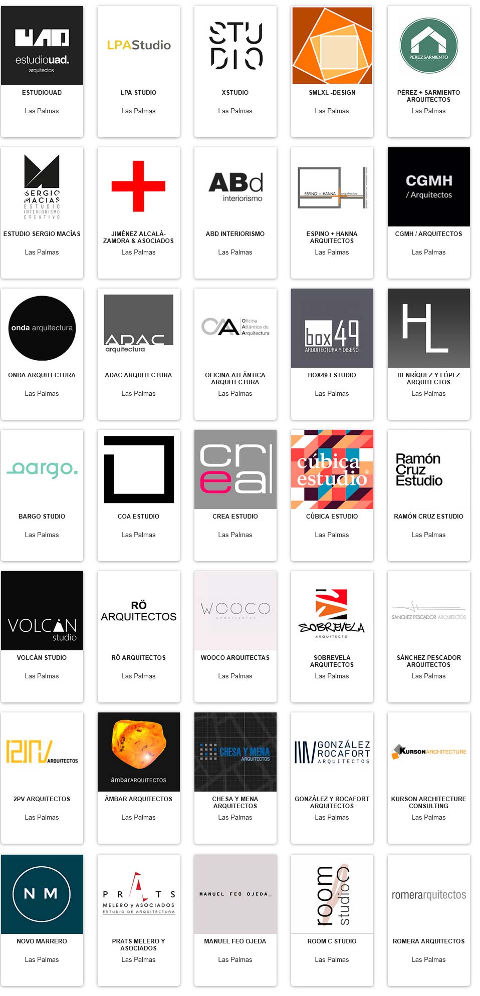 Estudios FORO Contract canarias