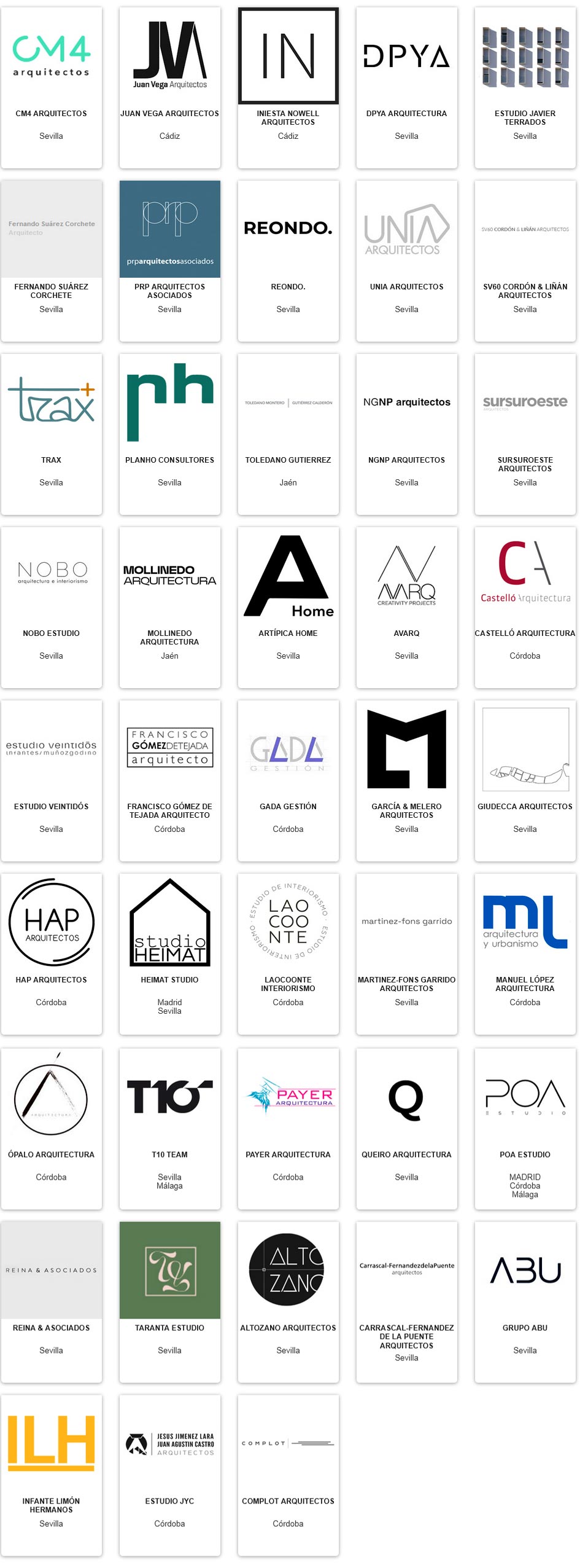 Estudios FORO Contract cordoba