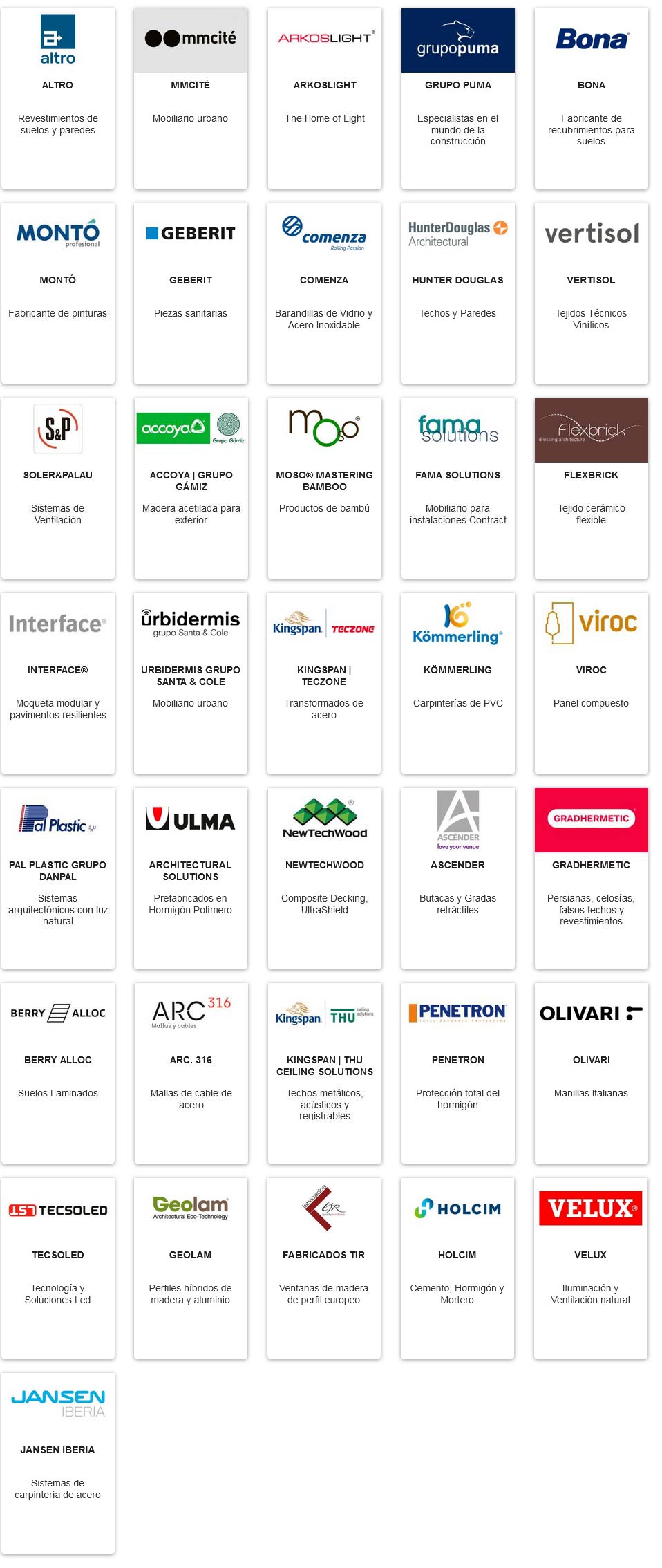 Empresas FORO Contract cordoba