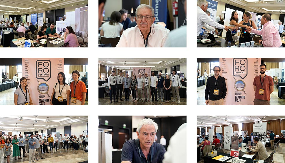 FORO Contract madrid 2025 fotos