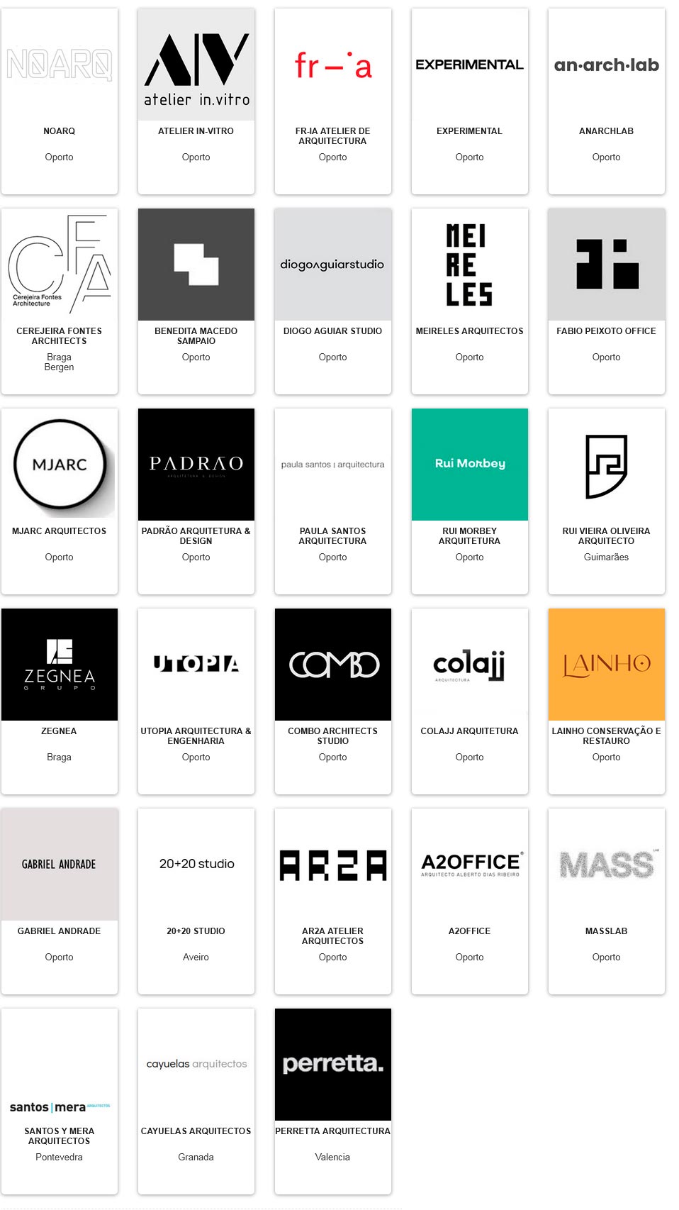 Estudios FORO Contract oporto