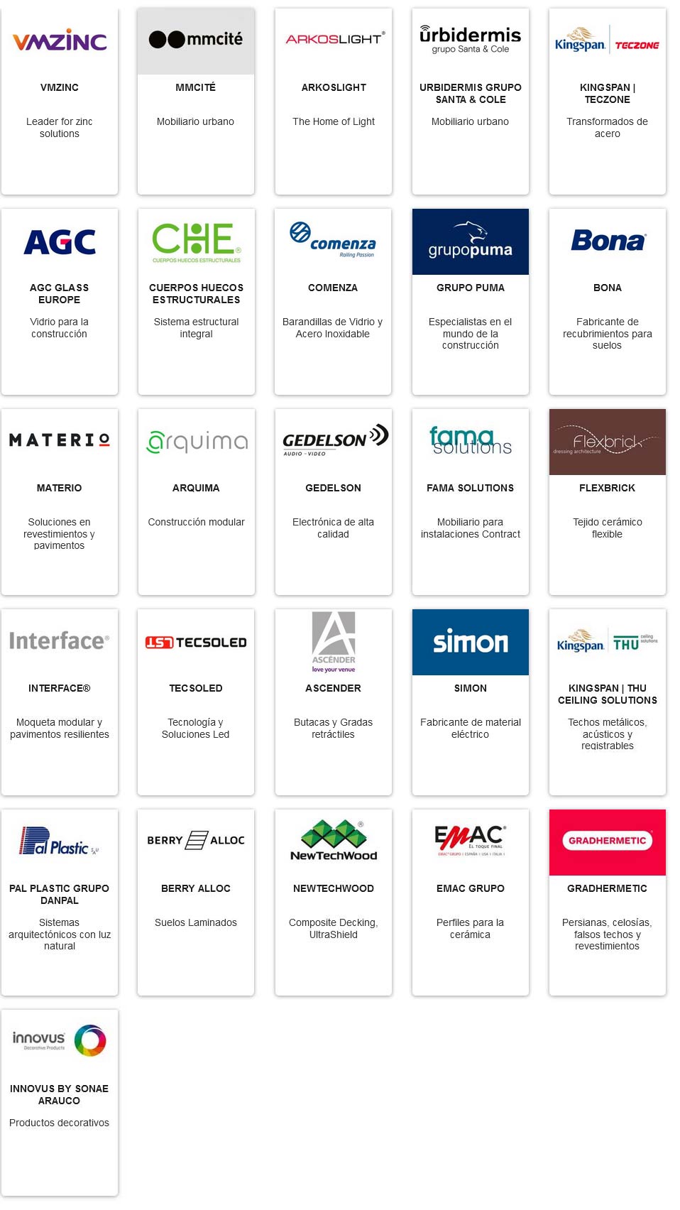 Empresas FORO Contract oporto