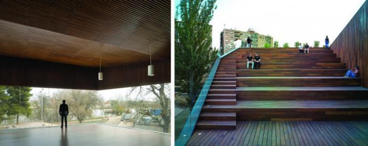 Arquitectura, Magen arquitectos, Zaragoza, Centro Ambiental, Ebro