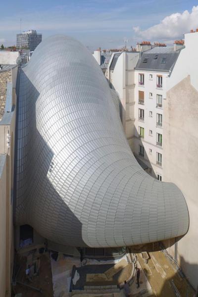 Renzo Piano Building Workshop, Fundación Jérôme Seydoux-Pathé, Paris