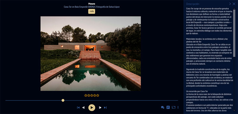  arquitectura y empresa premios aye BARCELONA 2025 