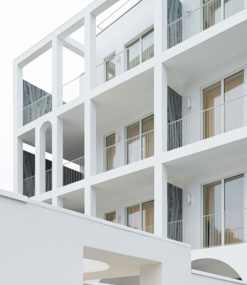 arquitectura y empresa premios aye MASSLAB Vila Catarina Luxury Apartments em Porto PORTUGAL Fotografía de Ivo Tavares Studio