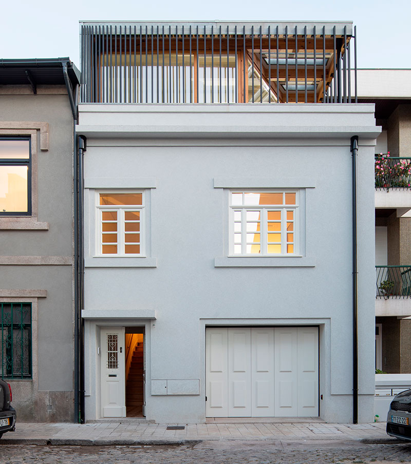 arquitectura y empresa premios aye Atelier in.vitro Casa Melo Leote em Porto PORTUGAL Fotografía de de José Campos Architectural Photography