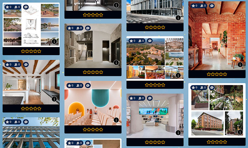  arquitectura y empresa premios aye BARCELONA 2025 