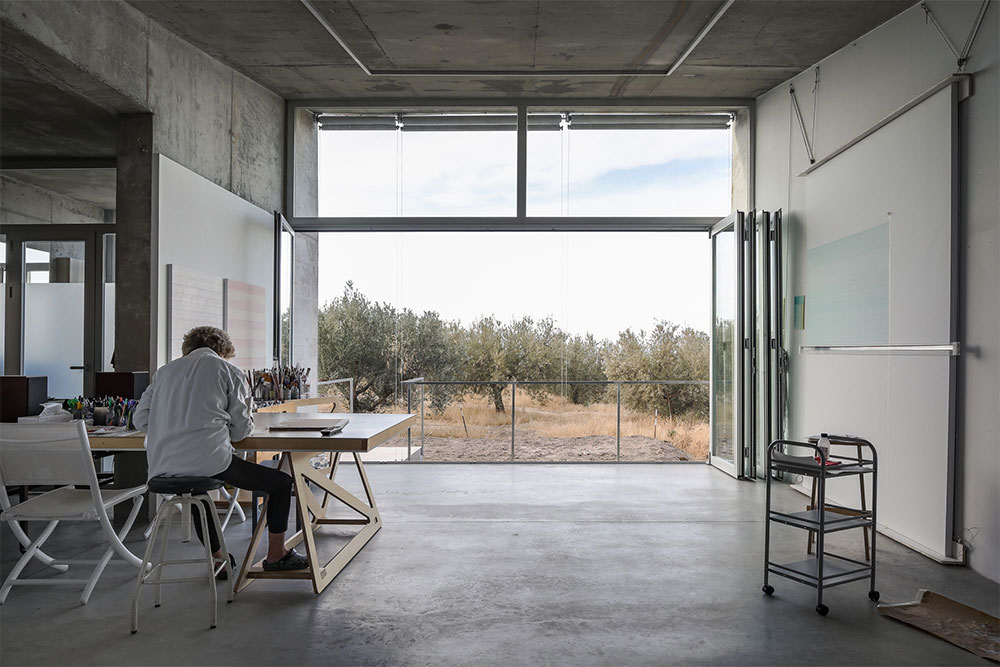 arquitectura nuevo estudio pintora artista soledad sevilla cayuelas arquitectos