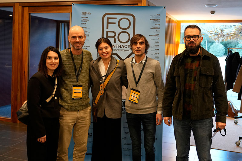 arquitectura y empresa FORO contract Barcelona 2025 mon sant benet