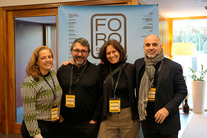 arquitectura y empresa FORO contract Barcelona 2025 mon sant benet