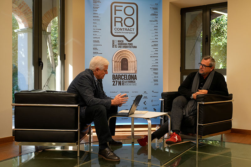 arquitectura y empresa FORO contract Barcelona 2025 mon sant benet