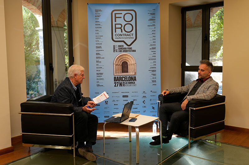arquitectura y empresa FORO contract Barcelona 2025 mon sant benet
