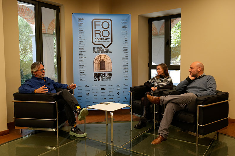 arquitectura y empresa FORO contract Barcelona 2025 mon sant benet