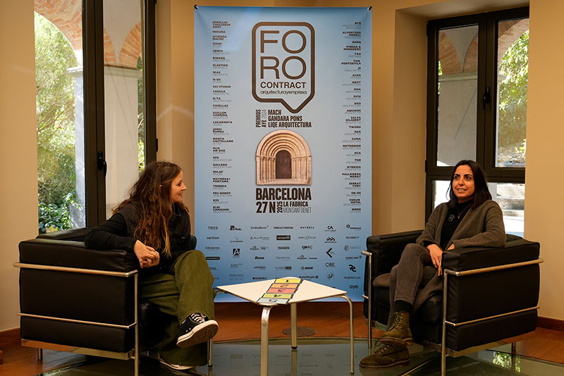 arquitectura y empresa FORO contract Barcelona 2025 mon sant benet