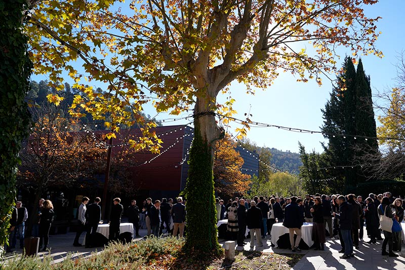 arquitectura y empresa FORO contract Barcelona 2025 mon sant benet