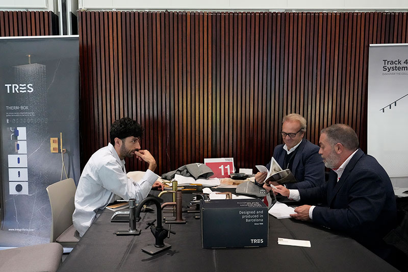 arquitectura y empresa FORO contract Barcelona 2025 mon sant benet