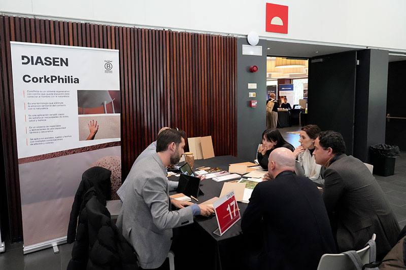 arquitectura y empresa FORO contract Barcelona 2025 mon sant benet