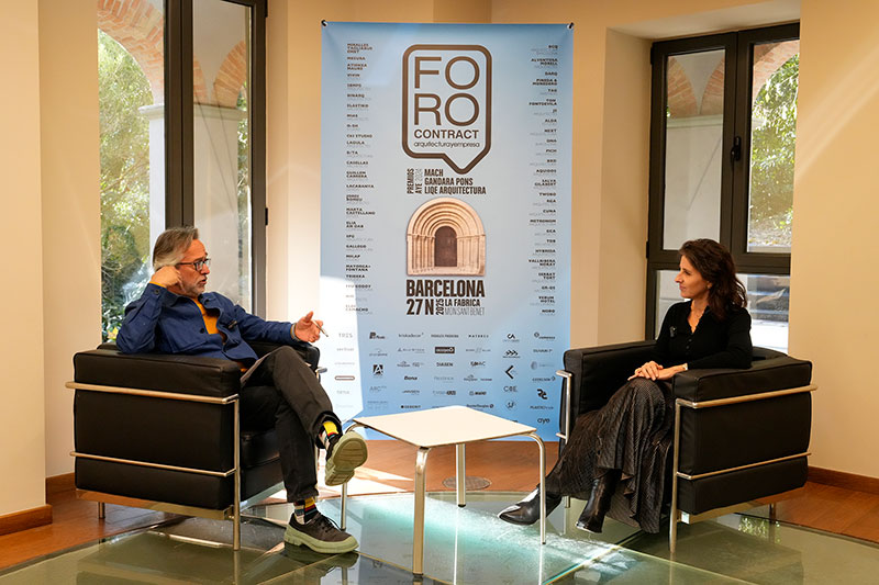 arquitectura y empresa FORO contract Barcelona 2025 mon sant benet