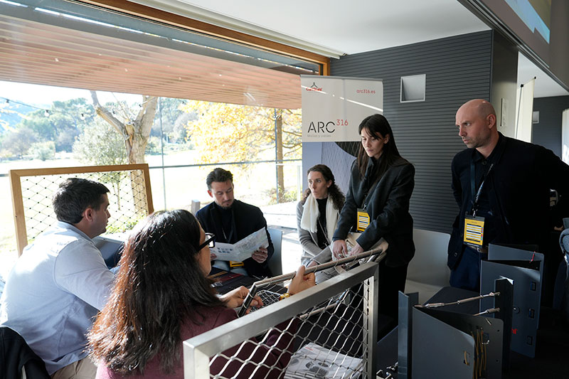 arquitectura y empresa FORO contract Barcelona 2025 mon sant benet