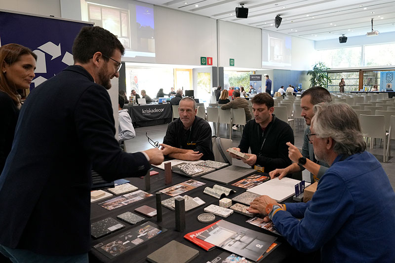 arquitectura y empresa FORO contract Barcelona 2025 mon sant benet