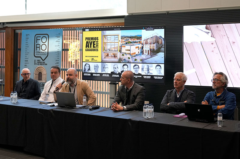 arquitectura y empresa FORO contract Barcelona 2025 mon sant benet