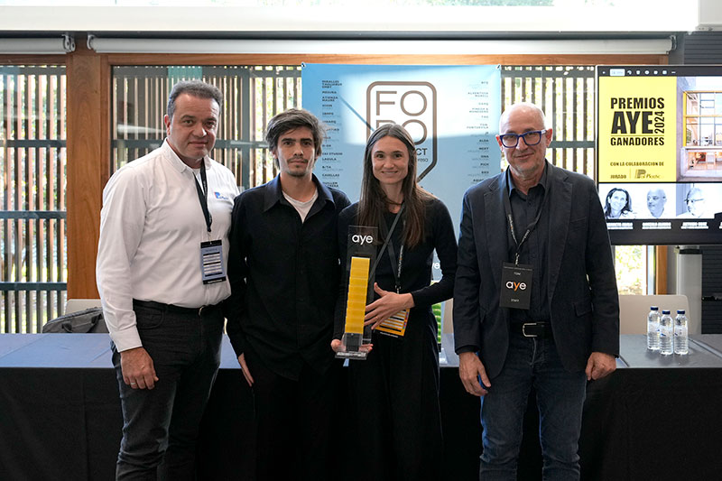 arquitectura y empresa FORO contract Barcelona 2025 mon sant benet