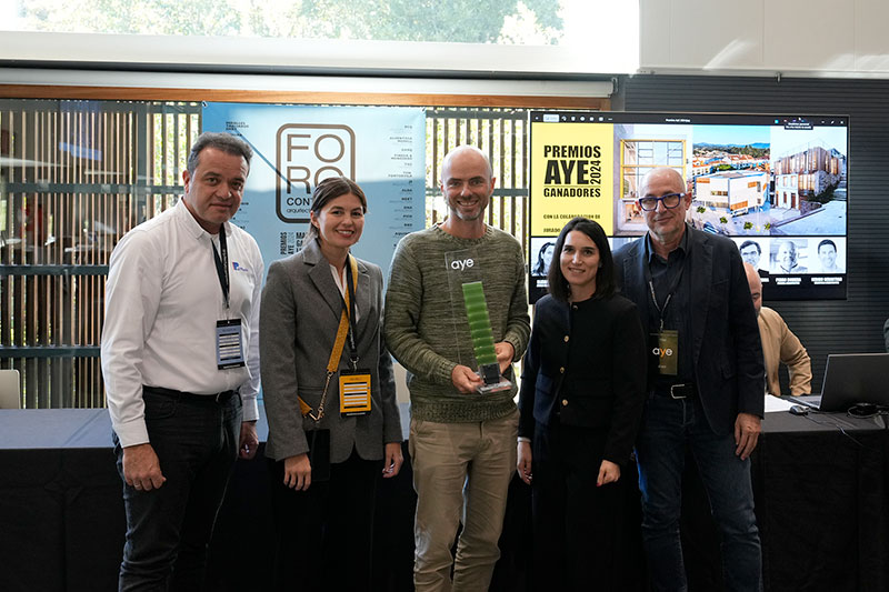 arquitectura y empresa FORO contract Barcelona 2025 mon sant benet