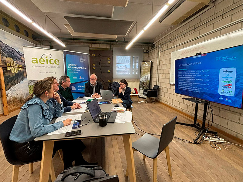 arquitectura y empresa habitat de vanguardia AEICE