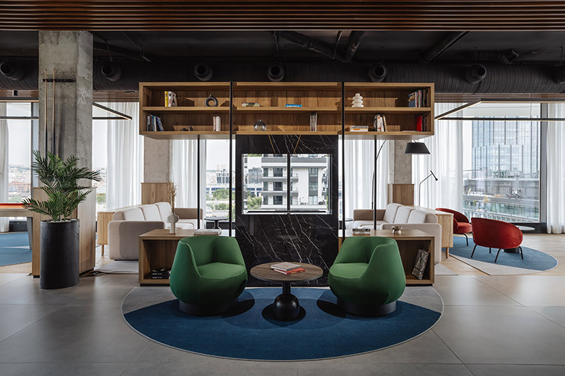 arquitectura y empresa alfaro manrique atelier nera living madrid interiorismo