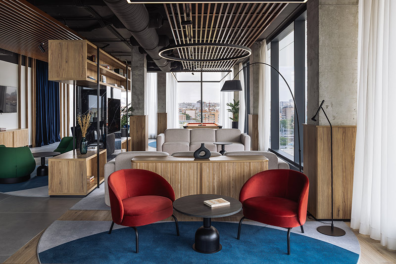 arquitectura y empresa alfaro manrique atelier nera living madrid interiorismo