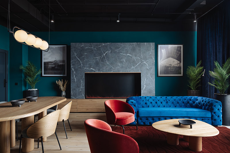 arquitectura y empresa alfaro manrique atelier nera living madrid interiorismo