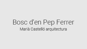 Marià Castelló arquitectura Bosc d'en Pep Ferrer FORMENTERA