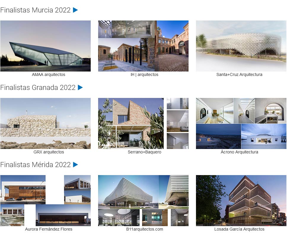 arquitectura y empresa premios aye 2022 arquidifusion maria catala abalo alonso salgado e liñares
