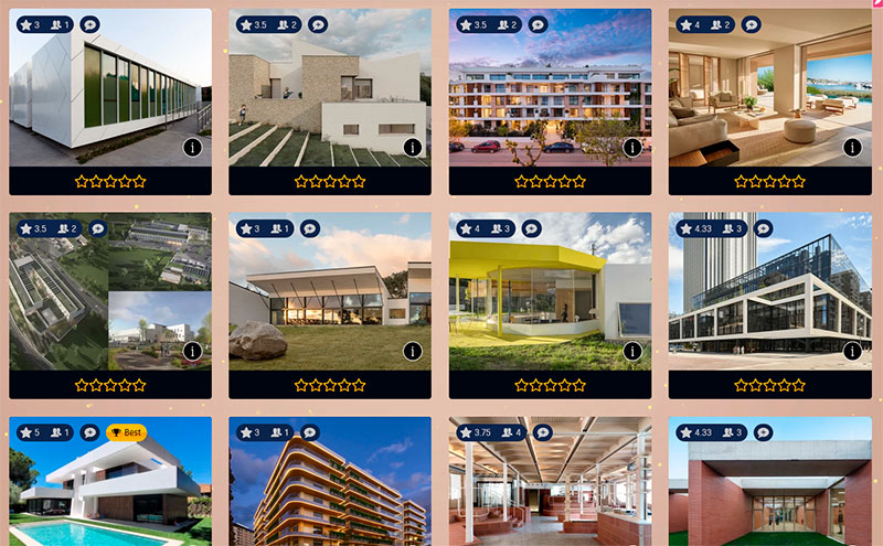  arquitectura y empresa premios aye MADRID 2025 