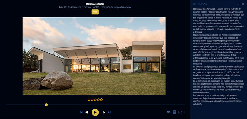  arquitectura y empresa premios aye MADRID 2025 