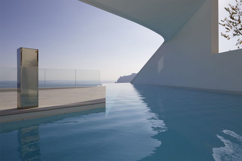 arquitectura casa p71 rgb arquitectos piscina