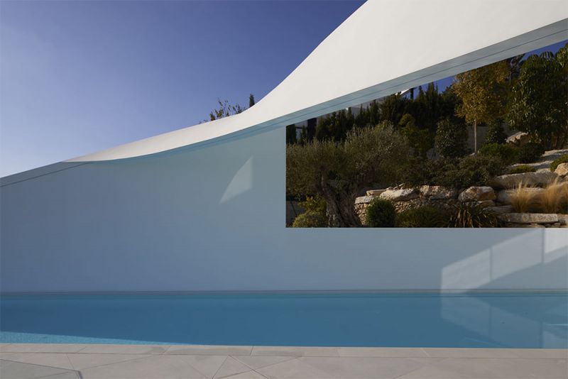 arquitectura casa p71 rgb arquitectos piscina